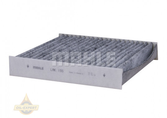 Mahle/knecht Фильтр салона угольный MAHLE/KNECHT LAK 155 - Картинка 3