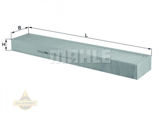 Mahle/knecht Фильтр салона MAHLE/KNECHT LA 582 - Картинка 2