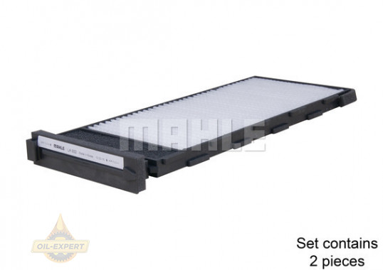 Mahle/knecht Фильтр салона MAHLE/KNECHT LA 932/S - Картинка 3