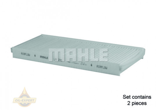 Mahle/knecht Фильтр салона MAHLE/KNECHT LA 235/S - Картинка 3