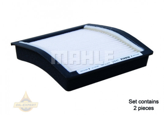 Mahle/Knecht Фильтр салона MAHLE/KNECHT LA 615/S - Картинка 3