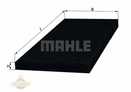 Mahle/Knecht Фільтр салону MAHLE/KNECHT LAP 8 - Заображення 1