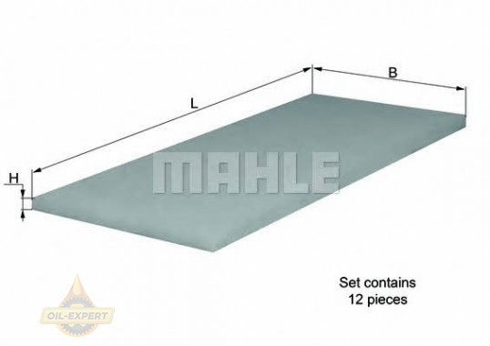 Mahle/Knecht Фильтр салона MAHLE/KNECHT LAP 9/S - Картинка 1