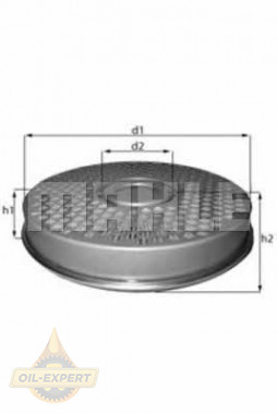 Mahle/knecht Фільтр салону вугільний MAHLE/KNECHT LAK 129/1 - Заображення 1