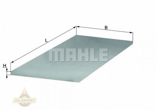 Mahle/Knecht Фильтр салона MAHLE/KNECHT LAP 5 - Картинка 1