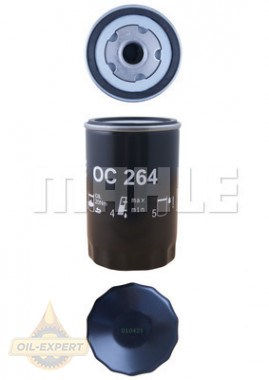 Mahle/knecht Фильтр масляный MAHLE/KNECHT OC 264 - Картинка 3
