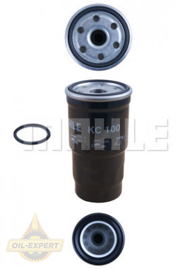 Mahle/knecht Фільтр паливний MAHLE/KNECHT KC 100D - Заображення 3