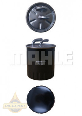 Mahle/knecht Фільтр паливний MAHLE/KNECHT KL 313 - Заображення 3
