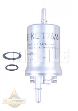Mahle/knecht Фільтр паливний MAHLE/KNECHT KL 176/6D - Заображення 3