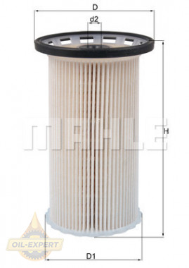 Mahle/Knecht Фильтр топливный MAHLE/KNECHT KX 386 - Картинка 3