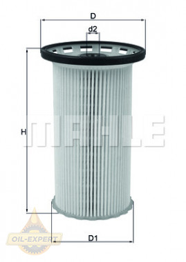 Mahle/Knecht Фильтр топливный MAHLE/KNECHT KX 386 - Картинка 4