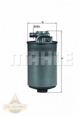 Mahle/Knecht Фільтр паливний MAHLE/KNECHT KL 154 - Заображення 1