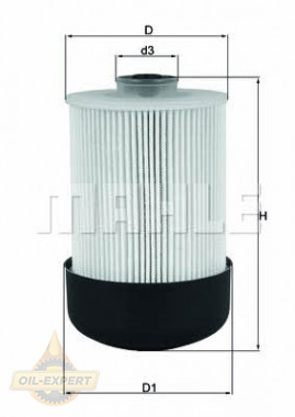 Mahle/knecht Фильтр топливный MAHLE/KNECHT KX 338/22D - Картинка 1