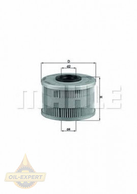 Mahle/knecht Фільтр паливний MAHLE/KNECHT KX 79D - Заображення 1