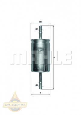 Mahle/knecht Фильтр топливный MAHLE/KNECHT KL 559 - Картинка 2