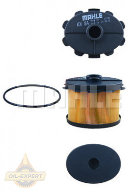 Mahle/knecht Фильтр топливный MAHLE/KNECHT KX 84D - Картинка 4