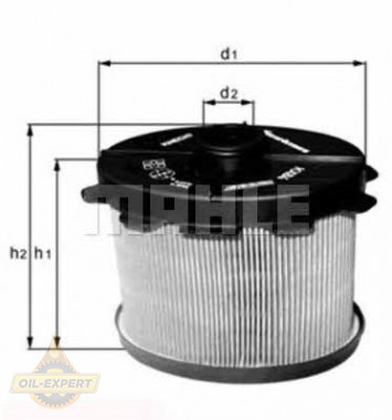 Mahle/knecht Фильтр топливный MAHLE/KNECHT KX 84D - Картинка 1