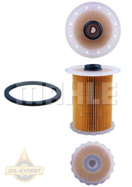 Mahle/Knecht Фильтр топливный MAHLE/KNECHT KX 183D - Картинка 3