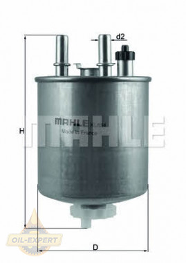 Mahle/Knecht Фильтр топливный MAHLE/KNECHT KL 834 - Картинка 1
