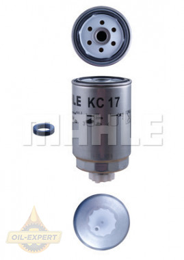 Mahle/knecht Фільтр паливний MAHLE/KNECHT KC 17D - Заображення 3