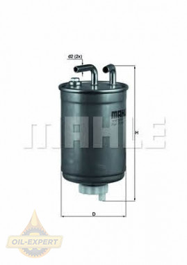 Mahle/knecht Фільтр паливний MAHLE/KNECHT KL 99 - Заображення 1
