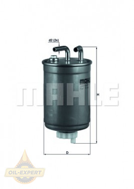 Mahle/knecht Фільтр паливний MAHLE/KNECHT KL 99 - Заображення 2