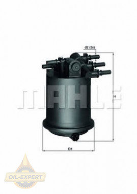 Mahle/knecht Фильтр топливный MAHLE/KNECHT KL 414 - Картинка 1