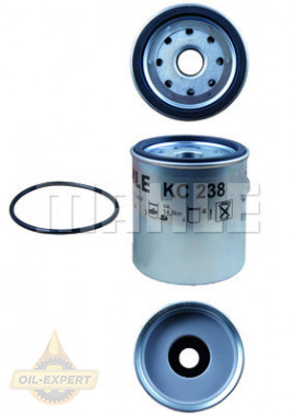 Mahle/knecht Фільтр паливний MAHLE/KNECHT KC 238D - Заображення 3