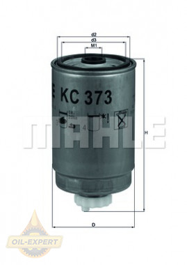 Mahle/Knecht Фильтр топливный MAHLE/KNECHT KC 373 - Картинка 2