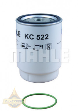 Mahle/knecht Фильтр топливный MAHLE/KNECHT KC 522D - Картинка 3