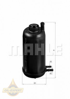 Mahle/knecht Фильтр топливный MAHLE/KNECHT KL 707 - Картинка 1