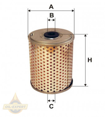 Wix Фильтр гидравлический WIX 92020E - Картинка 1