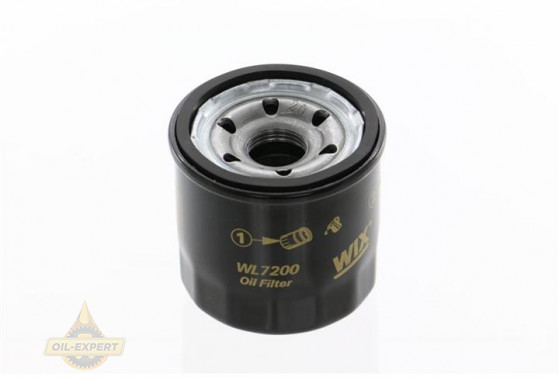 Wix Фильтр масляный WIX WL7200 - Картинка 1