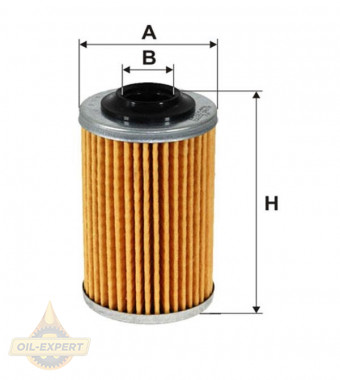 Wix Фильтр масляный WIX WL7465 - Картинка 1