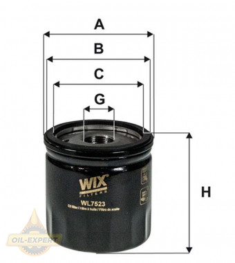Wix Фільтр масляний WIX WL7523 - Заображення 1