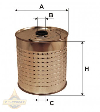Wix Фильтр масляный WIX WL7000 - Картинка 1