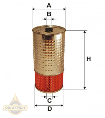 Wix Фильтр масляный WIX WL7003 - Картинка 1