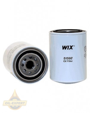 Wix Фильтр масляный WIX 51592 - Картинка 1