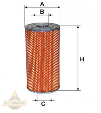 Wix Фільтр масляний WIX 92135E - Заображення 1