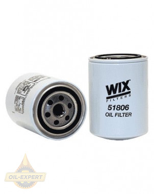 Wix Фильтр масляный WIX 51806 - Картинка 1