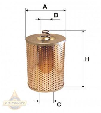 Wix Фильтр масляный WIX 51073E - Картинка 1