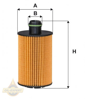 Wix Фильтр масляный WIX WL7552 - Картинка 1