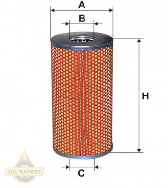 Wix Фильтр масляный WIX 92132E - Картинка 1