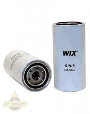 Wix Фильтр масляный WIX 51818 - Картинка 1