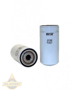 Wix Фильтр масляный WIX 51749 - Картинка 1