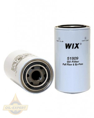 Wix Фильтр масляный WIX 51809 - Картинка 1