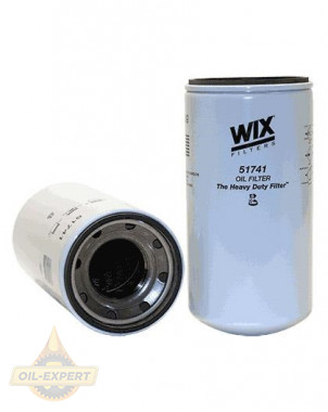 Wix Фильтр масляный WIX 51741 - Картинка 1