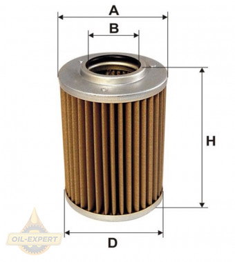 Wix Фильтр масляный WIX 92121E - Картинка 1