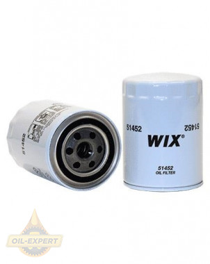 Wix Фильтр масляный WIX 51452 - Картинка 1