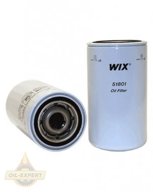 Wix Фильтр масляный WIX 51801 - Картинка 1